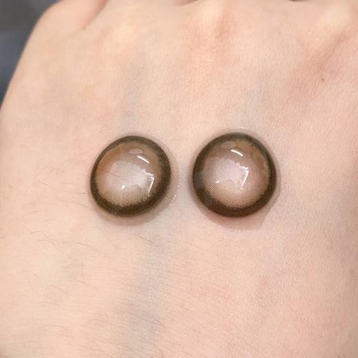 Toffee日抛--奶油森林（棕绿） 商品图7