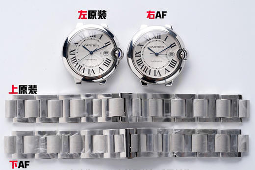 AF厂卡地亚蓝气球42mm复刻手表一比一手表c厂zf厂vs厂noob厂clean厂广州手表测评 商品图3