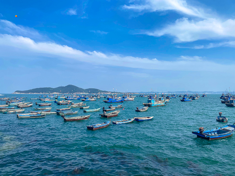 渤海湾图片黄金海岸图片