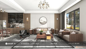 良木整装新中风格设计案例