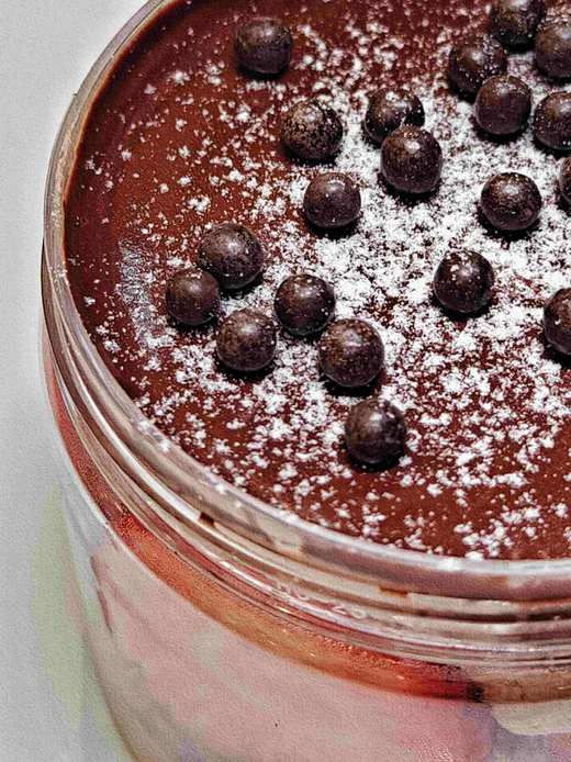 草莓巧克力小蛋糕，无现货，现做，莫急哦 商品图1