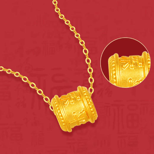 【送银链+珍珠手链】周六福·足金项链 | 花点小钱，年底惊艳四座 商品图4