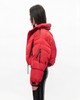 Shoreditch Ski Club - Woven Diana Puffer Jacket - Red - 女装 - 夹克 - 红色 商品缩略图3