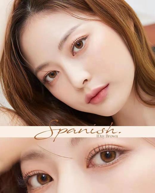 「日抛」韩国OLENS 日抛美瞳全系列 10片装 商品图9