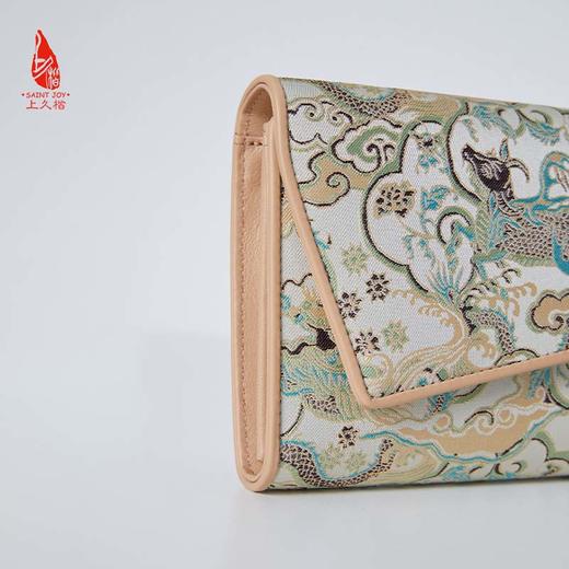 SAINTJOY/上久楷 晚宴包 手包 斜背包 牛龙图 BWS23C0207 商品图3