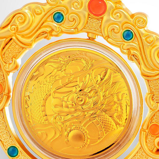 2024好运金龙 龙凤“转”运挂饰 平安挂饰 带包装 商品图6