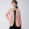 【简约精致】罗蒙春秋款女士西服职场通勤大众简约日常百搭西服外套女 商品缩略图6