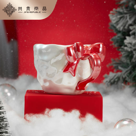 欢乐圣诞保温杯系列 造型可爱 软萌治愈 圣诞氛围满满 送礼佳品 商品图8