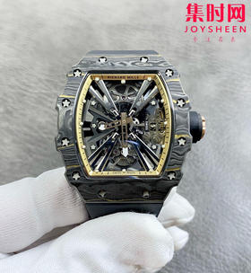 『RICHARDMILLE』理查德米勒RM12-01碳纤维壳 真陀飞轮腕表