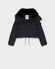 Yves Salomon - Puffer Jacket CB - 女装 - 羽绒夹克 - 黑色 商品缩略图0
