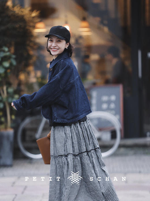 【经典款】PETIT SCHAN小闪 #025 Tomboy棒少年  日本8号帆布制经典款棒球帽 商品图7