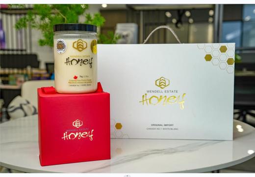 加拿大wendell 温德尔庄园白蜜 蜂蜜瓶装 #山东仓 商品图4