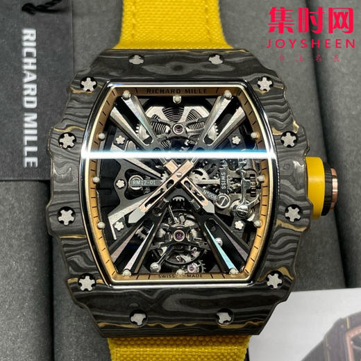 『RICHARDMILLE』理查德米勒RM12-01碳纤维壳 真陀飞轮腕表 商品图1