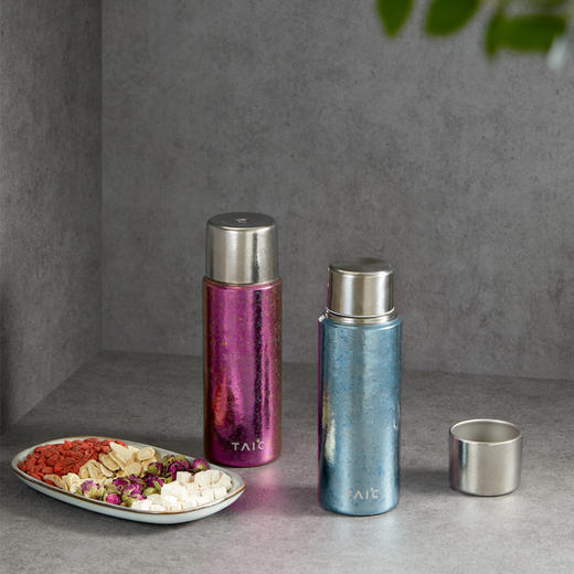 TAIC太可钛彩焖饮杯390ml(迷梦紫） 商品图2