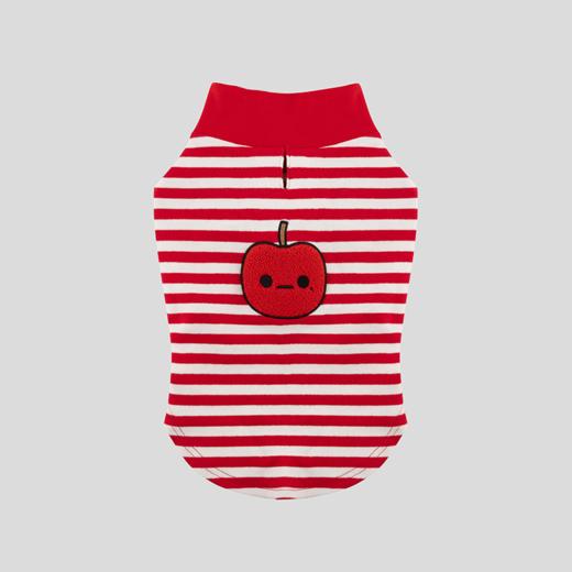 GOODBAI x Lazyeazy宠物系列Goodees苹果图案针织打底衫 商品图2