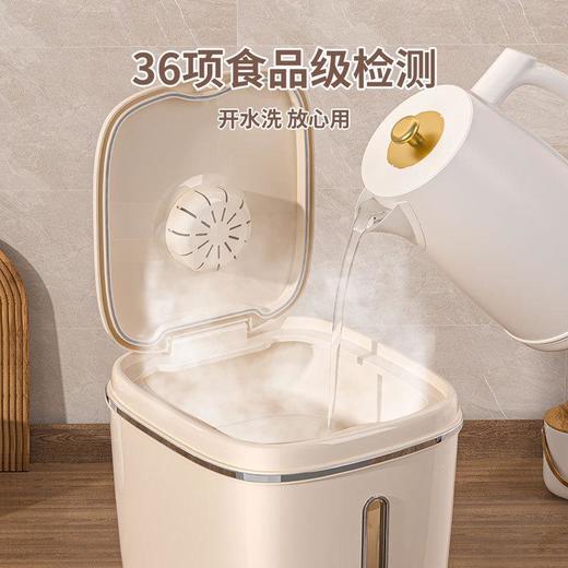 食品级专利米桶家用防虫防潮密封五谷杂粮收纳盒储米箱面粉桶米缸 商品图1