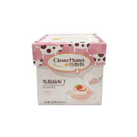 果町新语 乳酸菌布甸果冻 264g/盒