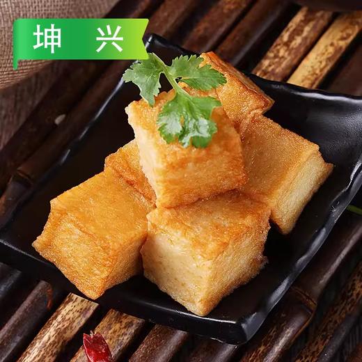 【会员专享·特价】坤兴味一家鱼豆腐 2.5kg/袋 4袋/件 商品图3
