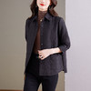 KQL-403H7715翻领短外套女2023秋冬新款洋气夹克时尚开衫潮 商品缩略图2