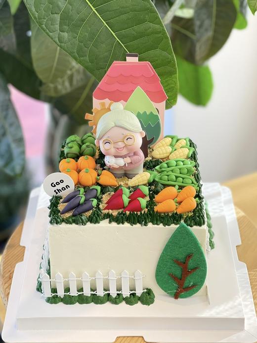外婆的菜园蛋糕 商品图0