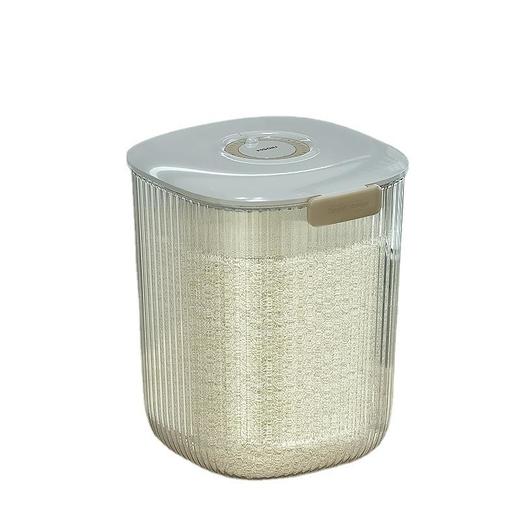 厨房装米桶家用密封米箱缸面粉罐五谷储存容器防虫防潮大米收纳盒 商品图4