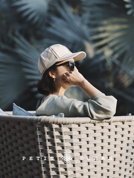 【经典款】PETIT SCHAN小闪 #025 Tomboy棒少年  日本8号帆布制经典款棒球帽 商品图8