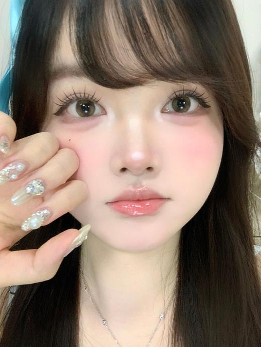 colorwink 三花 棕色 半年抛 14.0mm 含硅水凝胶 商品图7