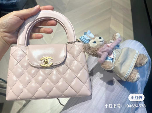 𝟐𝟑𝙆 kelly手柄包-粉色 商品图10