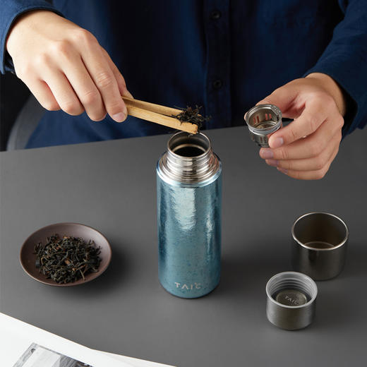 TAIC太可钛彩焖饮杯390ml(迷梦紫） 商品图5