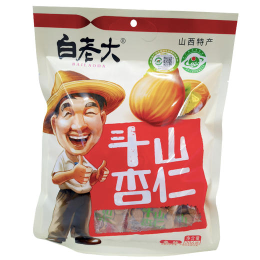 白老大原味杏仁/多味杏仁 206g/袋*2 商品图0