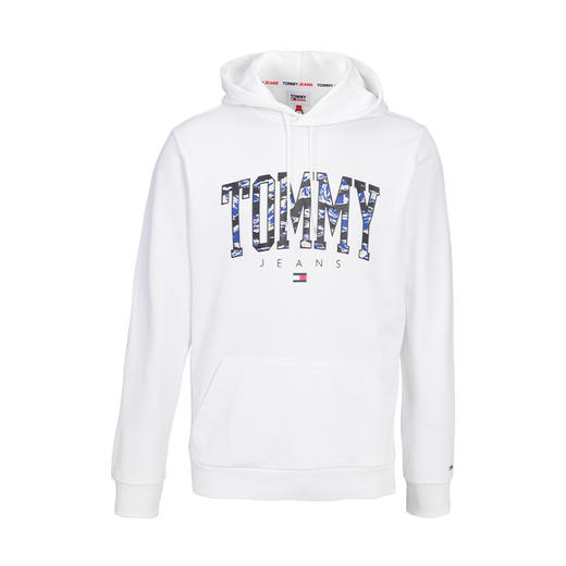 Tommy Hilfiger 男士印花连帽全棉卫衣外套 11777 商品图0