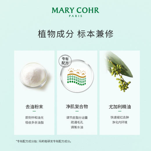 【品牌直发】MARY COHR/玛莉格净肌平衡面膜痘痘清洁细腻毛孔控油涂抹泥膜 商品图2