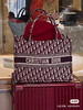 Dior酒红托特36中号 商品缩略图2