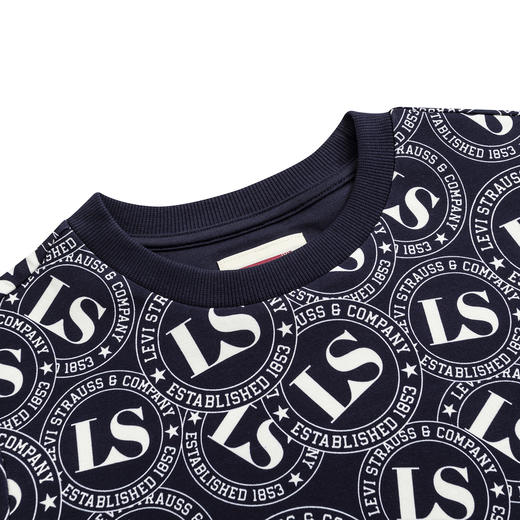 LEVIS 春 大童小童 儿童童装卫衣 LVB-FW-K667 商品图2