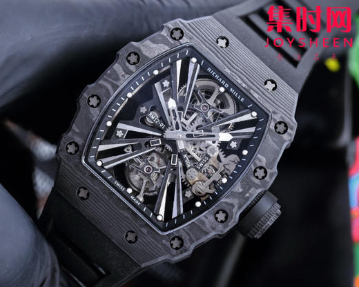 『RICHARDMILLE』理查德米勒RM12-01碳纤维壳 真陀飞轮腕表 商品图2