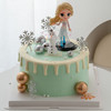 情景蛋糕 冰雪奇缘 艾莎公主 牛奶奶油情景蛋糕 生日蛋糕 大理同城送 商品缩略图2