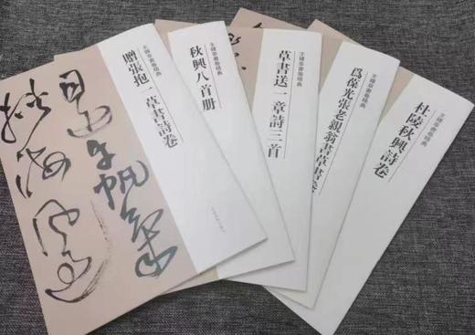 王铎超美行草书八本合集，全部为8开大本 商品图1