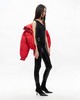 Shoreditch Ski Club - Woven Diana Puffer Jacket - Red - 女装 - 夹克 - 红色 商品缩略图5