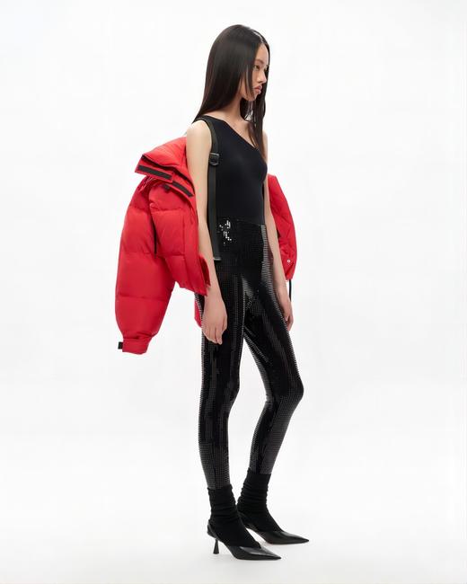 Shoreditch Ski Club - Woven Diana Puffer Jacket - Red - 女装 - 夹克 - 红色 商品图5