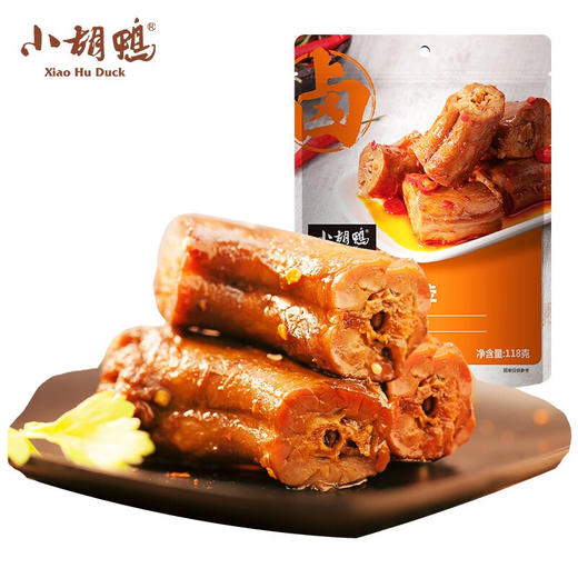 【严选】小胡鸭香辣味/香脆味鸭脖办公室小零嘴 商品图3