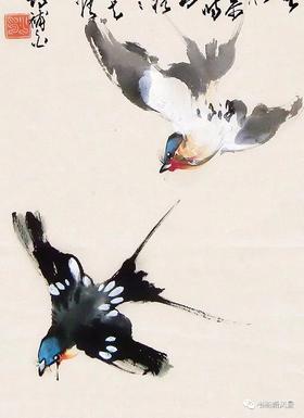  国画临摹有技巧 ，这四大要领要记牢！