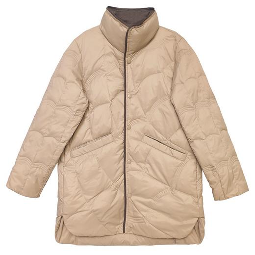 新款小众轻奢长祥门禁撞设计羽绒服HR-YIZX8296 商品图4