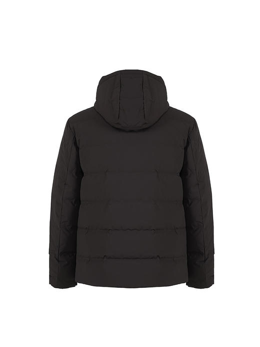 callisto咖色白鹅绒轻便弹力羽绒服 FSFED040C 商品图2