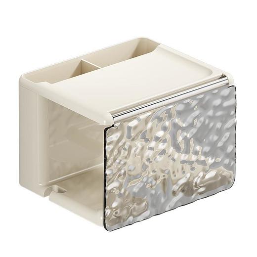 吹风机置物架免打孔壁挂式卫生间电吹风支架浴室风筒放置架子挂架 商品图4