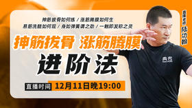 陆功翰传武秘籍第十期——抻筋拔骨，涨筋腾膜 进阶法