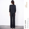 【上衣+裤子】罗蒙秋冬女装小香风女士休闲套装舒适通勤气质优雅百搭西服两件套女 商品缩略图2