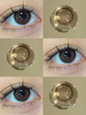 colorwink 波斯 棕色 半年抛 14.2mm 含硅水凝胶