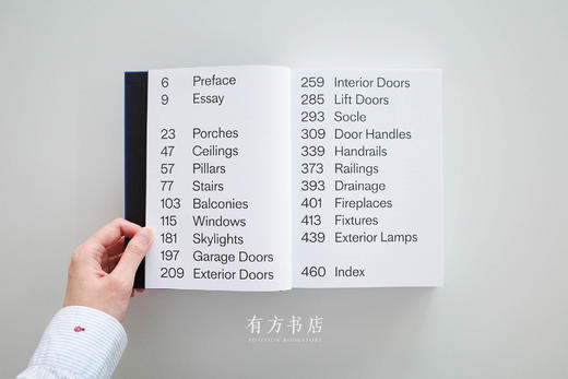 瑞士原版 | 阿尔托建筑细部图录 Aalto in Detail: A Catalogue of Components 商品图3