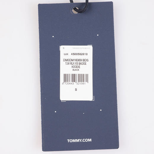 Tommy Hilfiger 男士简约休闲连帽全棉卫衣外套 11775 商品图6