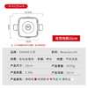 三禾锅具Beautyouth小清新不粘锅汤锅双耳炖锅电磁炉通用家用燃气方锅炖锅 LT2020E1 商品缩略图1
